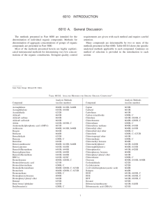 6010 Introduction