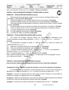 ComplexeSTebap Physique 2ndeC Eval1 2021