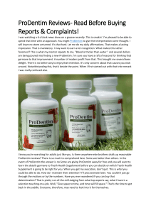 ProDentim Review: Pros, Cons, and Ingredients Shocking Report Exposed?