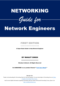 Networking-Guide-for-Network-Engineer-Edition-First