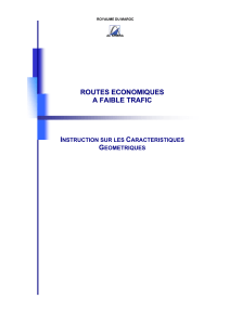 Routes économiqus à faible trafic (REFT)