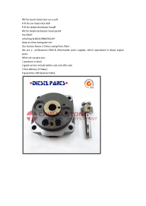fit for lucas dp200 fuel injection pump parts