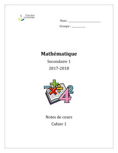 Cahier notes de cours 1 modif