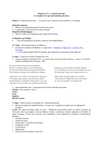 Poésie baroque : Explication de texte - La Roque