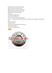 1 466 110 658 disk  fit for diesel fuel pump cam plate bmw