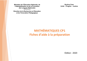 mathematiques cp1