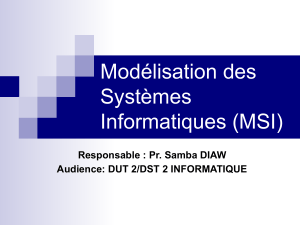 Modélisation des SI-DSTI2-DUTI2-Partie 1