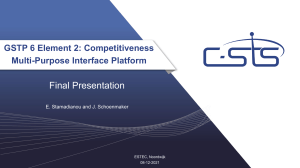 1400 - Presentation - MPIP - Multi-Purpose Interface Platform