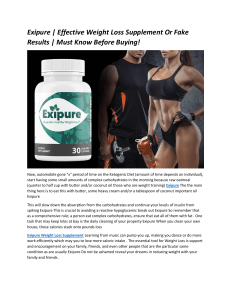 Exipure Reviews {WARNINGS} Does It Really Work? Or Scam | You Won't Believe This!