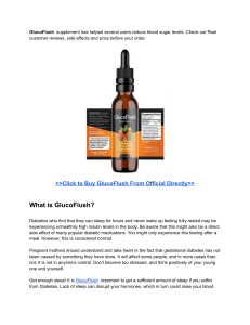 GlucoFlush Reviews - Ingredients, Side Effects & Customer Reviews