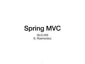 05 Spring MVC