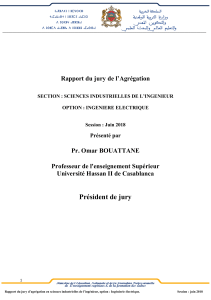 Rapport Jury Agr&eacute;gation Ing&eacute;nierie &Eacute;lectrique 2018