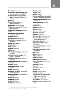Lexique Bilingue: Termes Techniques Pharmaceutiques Fran&ccedil;ais-Anglais
