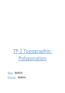 TP 2 Polygonation