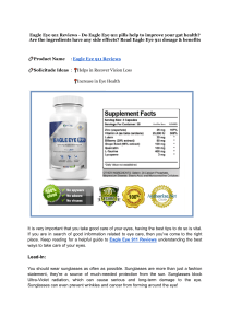 Eagle Eye 911 Reviews - Is Eagle Eye 911 Supplement Real Effective & Any Side Effects