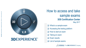 How to Access and Take Sample Exams