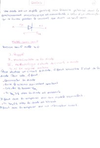 Dioodid: karakteristikud, modelleerimine ja vooluringi anal&uuml;&uuml;s