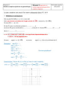 SEQ2 3 3 Résumé3 arguments et formes trigonométriques.