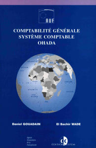 Comptabilite generale systeme comptable de l-OHADA
