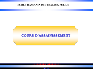 assainissement