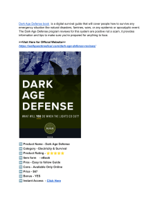 Dark Age Defense Reviews - My True Experience [2022]