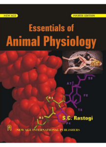 Essentials of Animal Physiology, 4th Edition