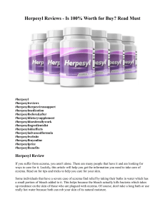 Herpesyl Reviews - Is 100 Worth for Buy