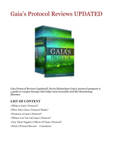 Gaia’s Protocol Reviews UPDATED 2023 - User Exposed Truth! Must Read