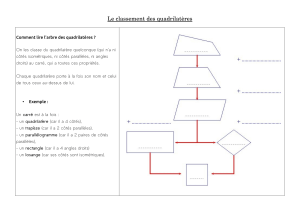 Classement quadrilatères - synthèse avec explication arbre et ensembles