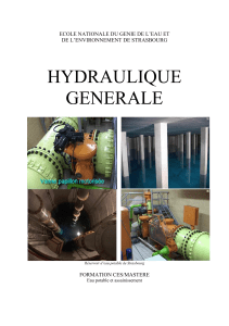 COURS hydraulique generale MEPA 2010