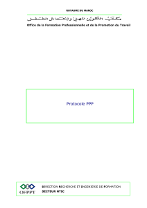 Protocole PPP
