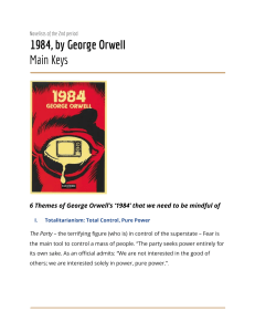 1984 G. Orwell