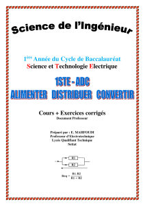 Manuel ADC 1STE science de  l ingenieur