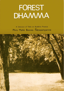Forest Dhamma