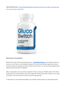 GlucoSwitch Reviews – Trusted GlucoSwitch  Results or Fake Supplement?