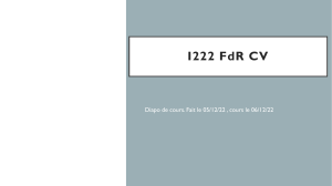 I222 FdR CV
