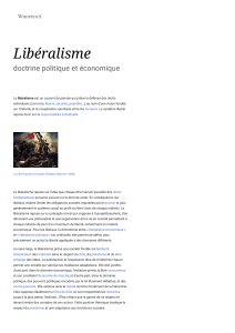 Libéralisme — Wikipédia