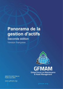 GFMAM  PANORAMA DE LA GESTION D'ACTIFS SECONDE EDITION VERSION FRANÇAISE