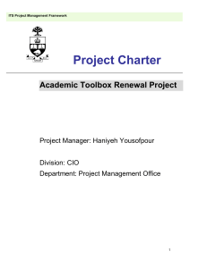 Project-Charter