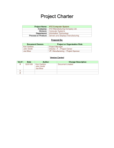 sample-project-charter