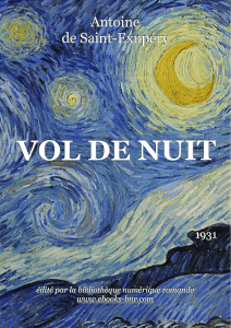 Vol De Nuit - Antoine de Saint-Exupéry - PDF (1)