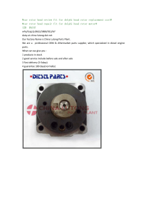 dp200 pump head replacement fit for denso rotor head gasket kit