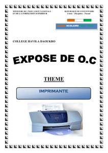 page de garde ET EXPOSE
