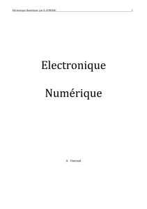 Electronique Numerique par A