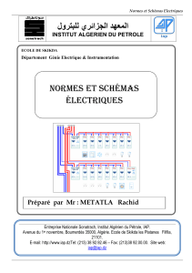 Normes et Schémas Électriques : Cours Complet