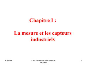 chp I- la mesure et les capteurs industriels