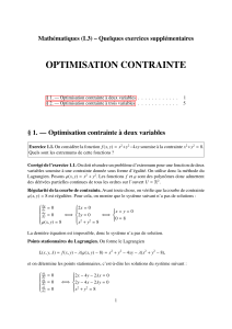 maths3 optimisation contrainte