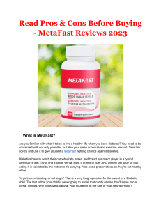 Read Pros & Cons Before Buying - MetaFast Reviews 2023