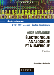 Aide-mémoire électronique, analogique et numérique ( PDFDrive )