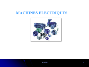 cours de Machines Electriques MCC